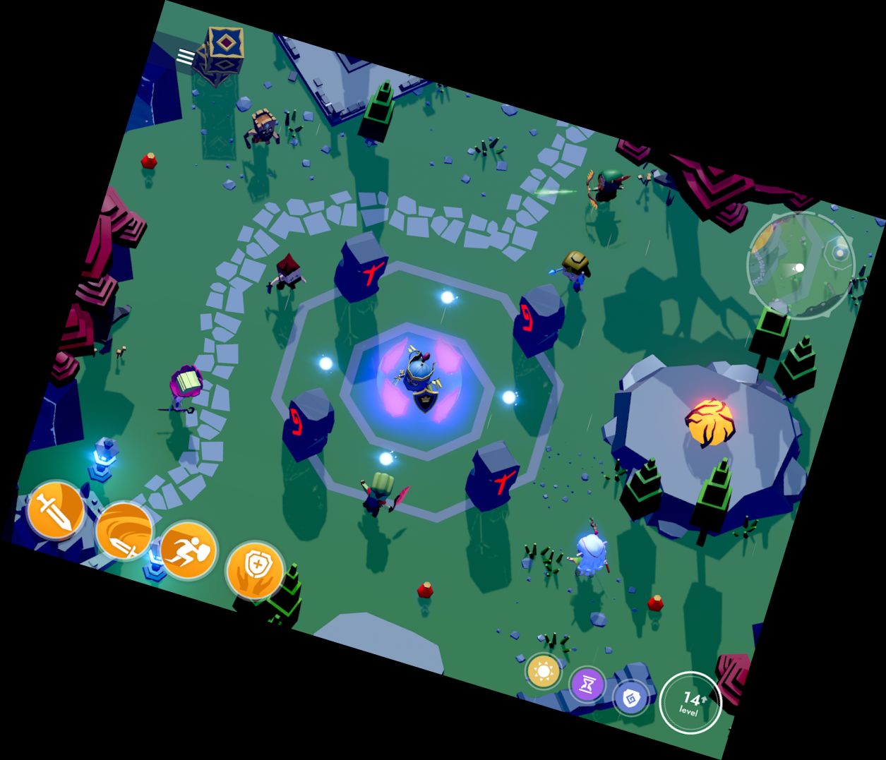 Achsen Metaverse: Battle Royale