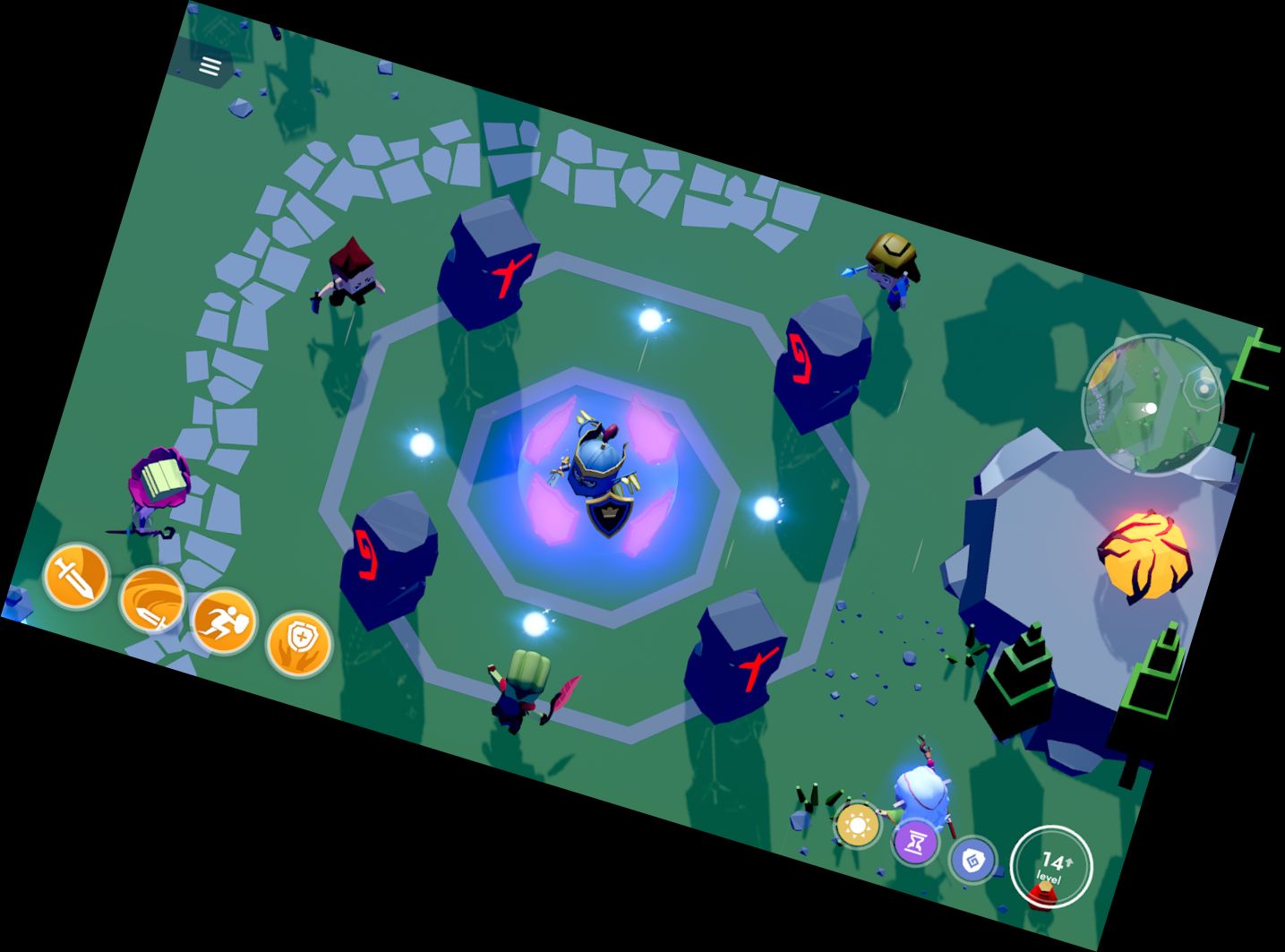 Achsen Metaverse: Battle Royale