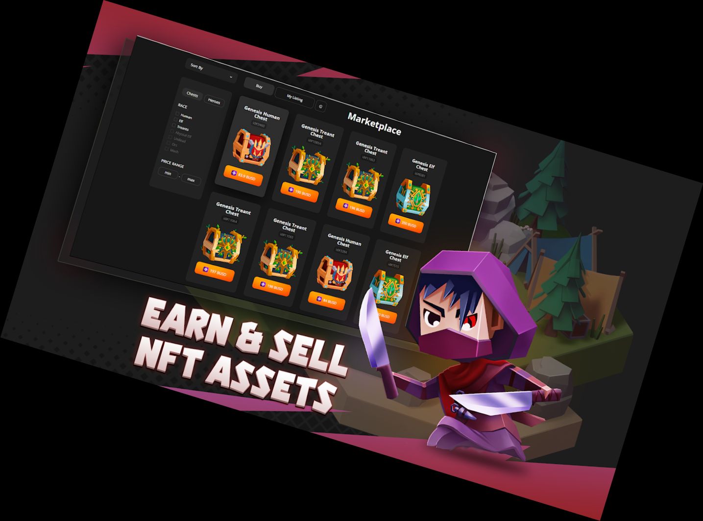 Achsen Metaverse: Battle Royale