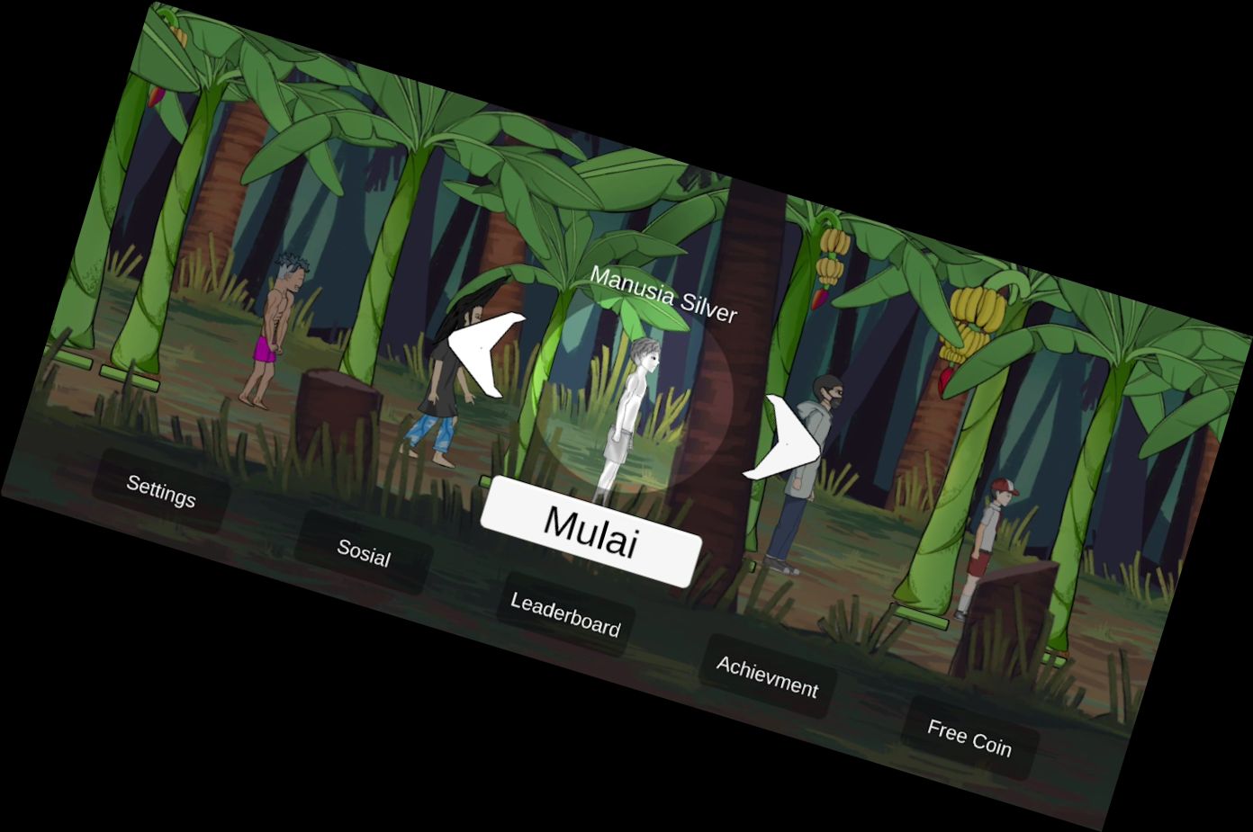 Grüße aus Binjai Simulator