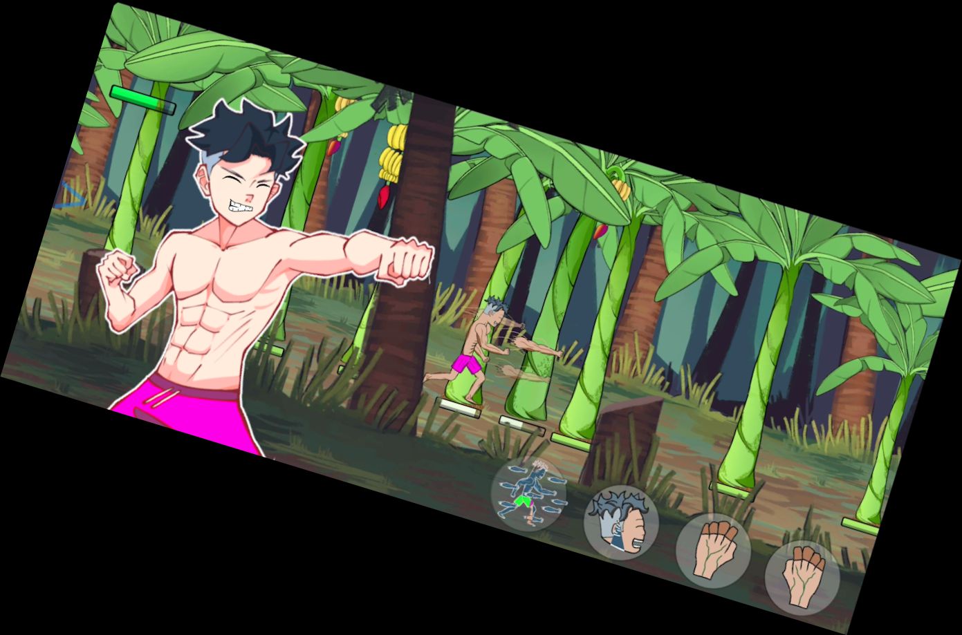 Grüße aus Binjai Simulator