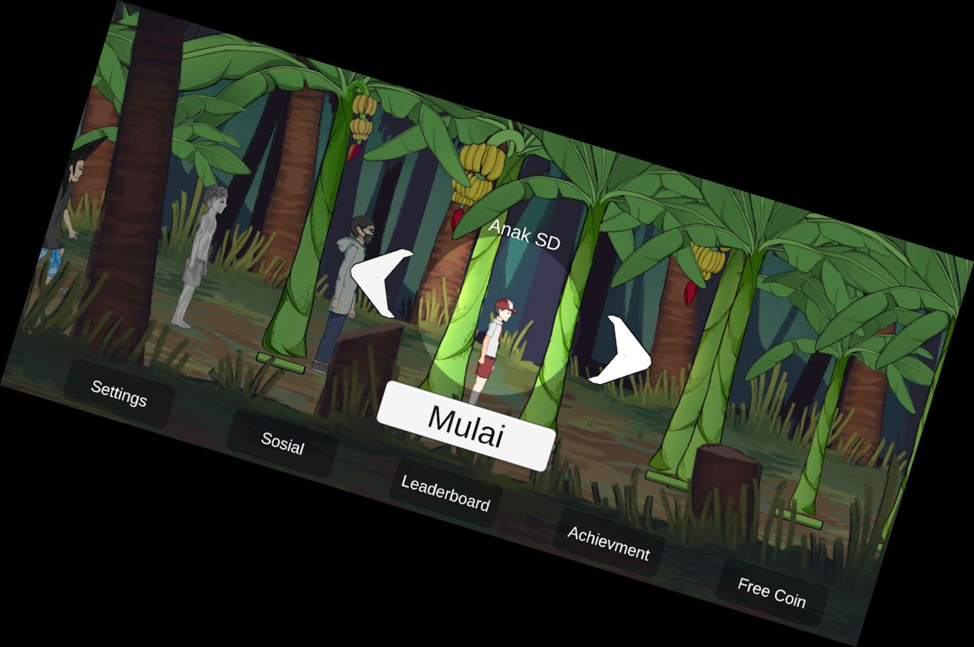 Grüße aus Binjai Simulator