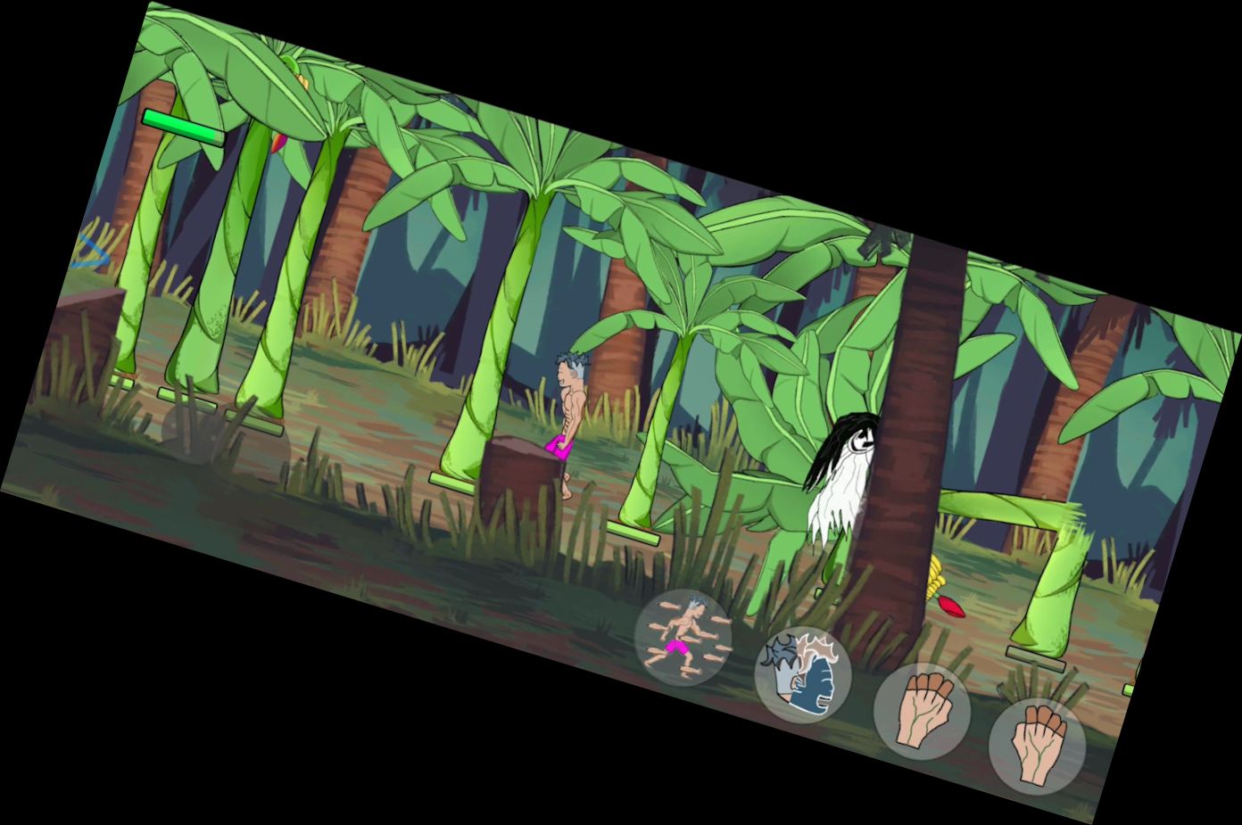 Grüße aus Binjai Simulator