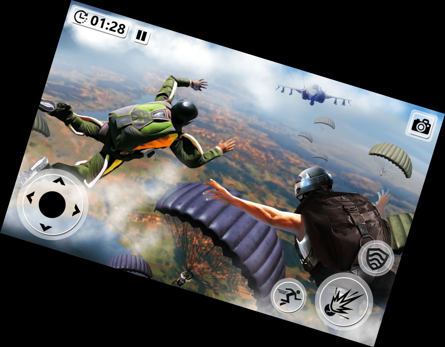 Hoffnungslose Kampfzone Schlacht