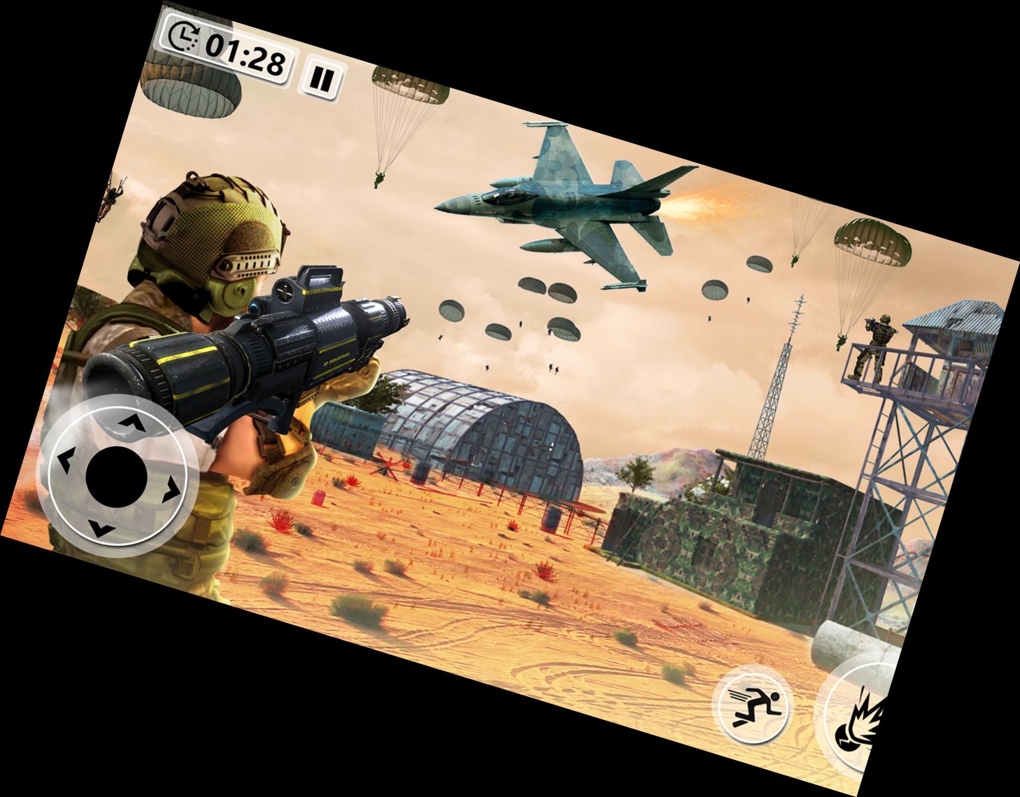 Hoffnungslose Kampfzone Schlacht