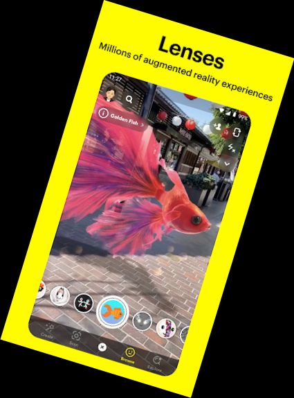 Snapchat se traduce como Snapcache