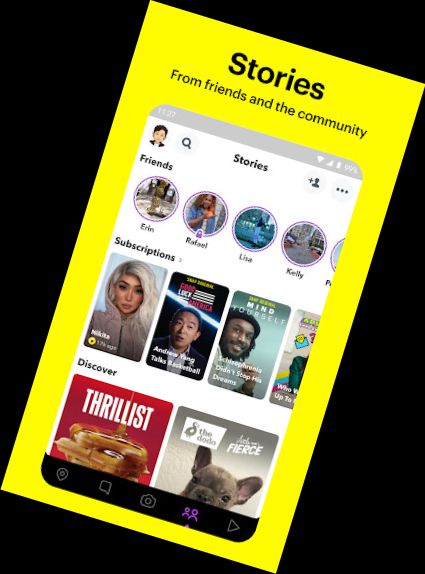 Snapchat se traduce como Snapcache