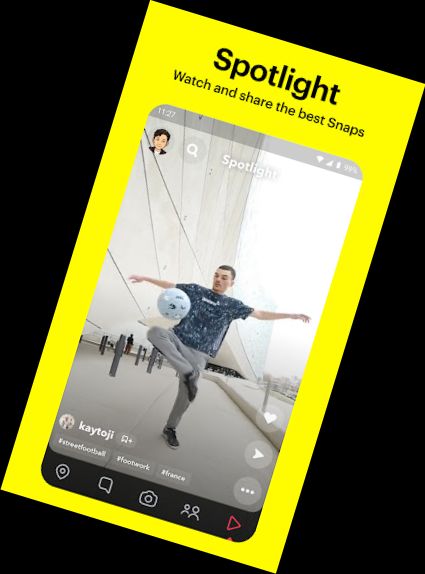 Snapchat se traduce como Snapcache