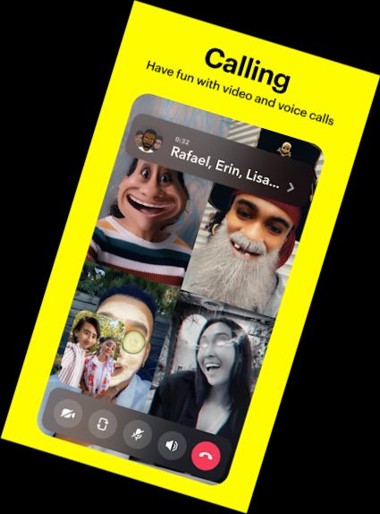 Snapchat se traduce como Snapcache