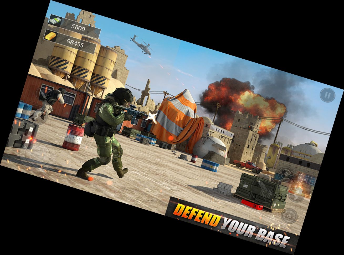 Экшн Игры-Пистолетные И