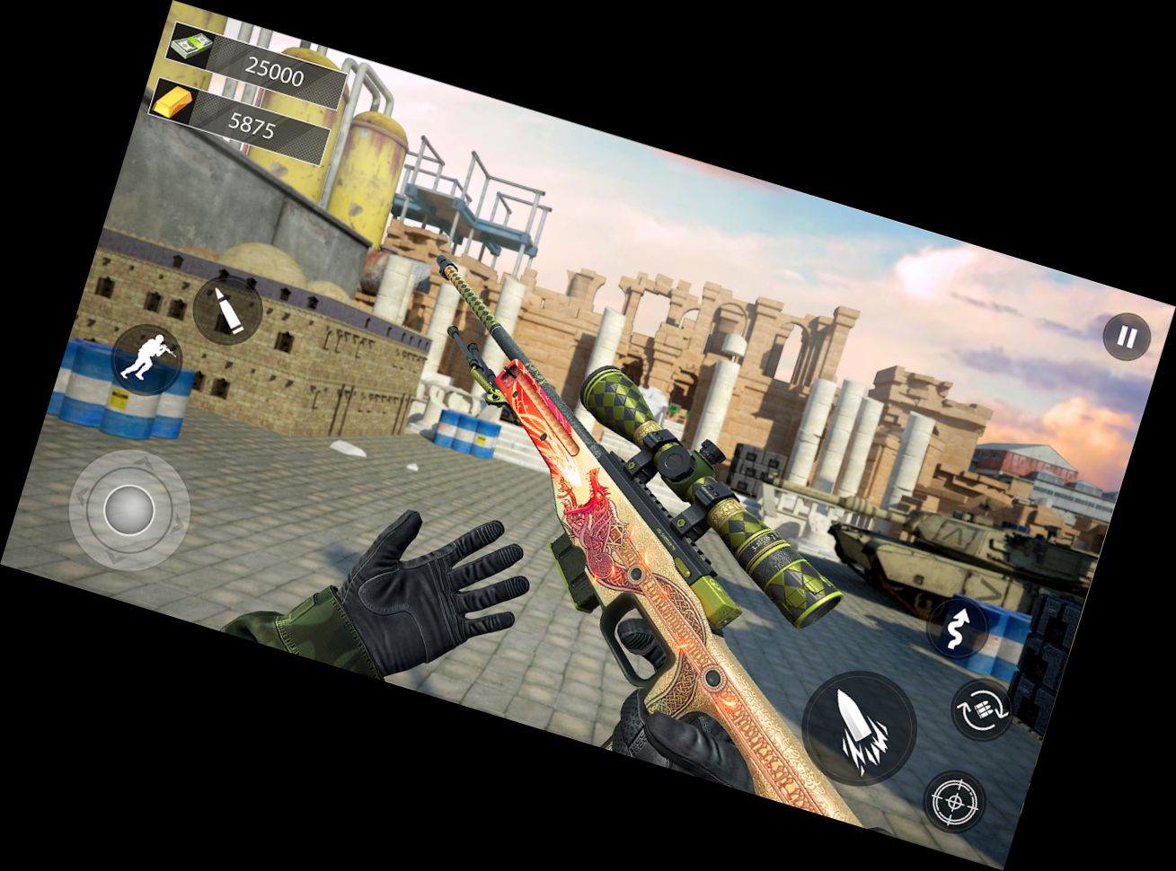 Экшн Игры-Пистолетные И