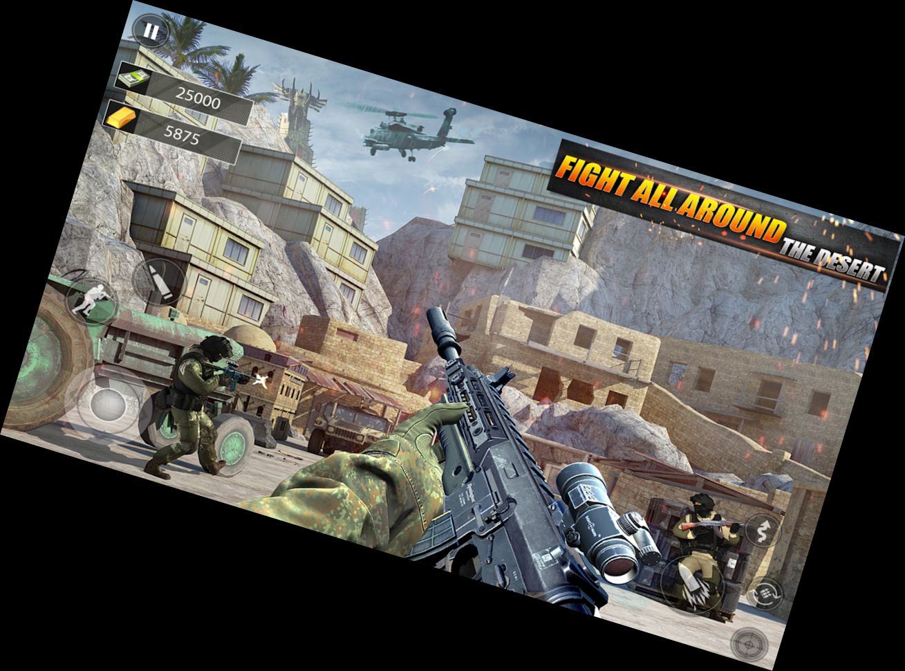 Actionspiele-Schießspiele Offline