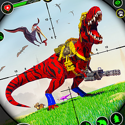 Prehistoric Wildlife Adventure Shooting Games