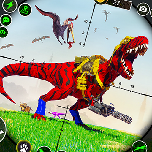 Prehistoric Wildlife Adventure Shooting Games