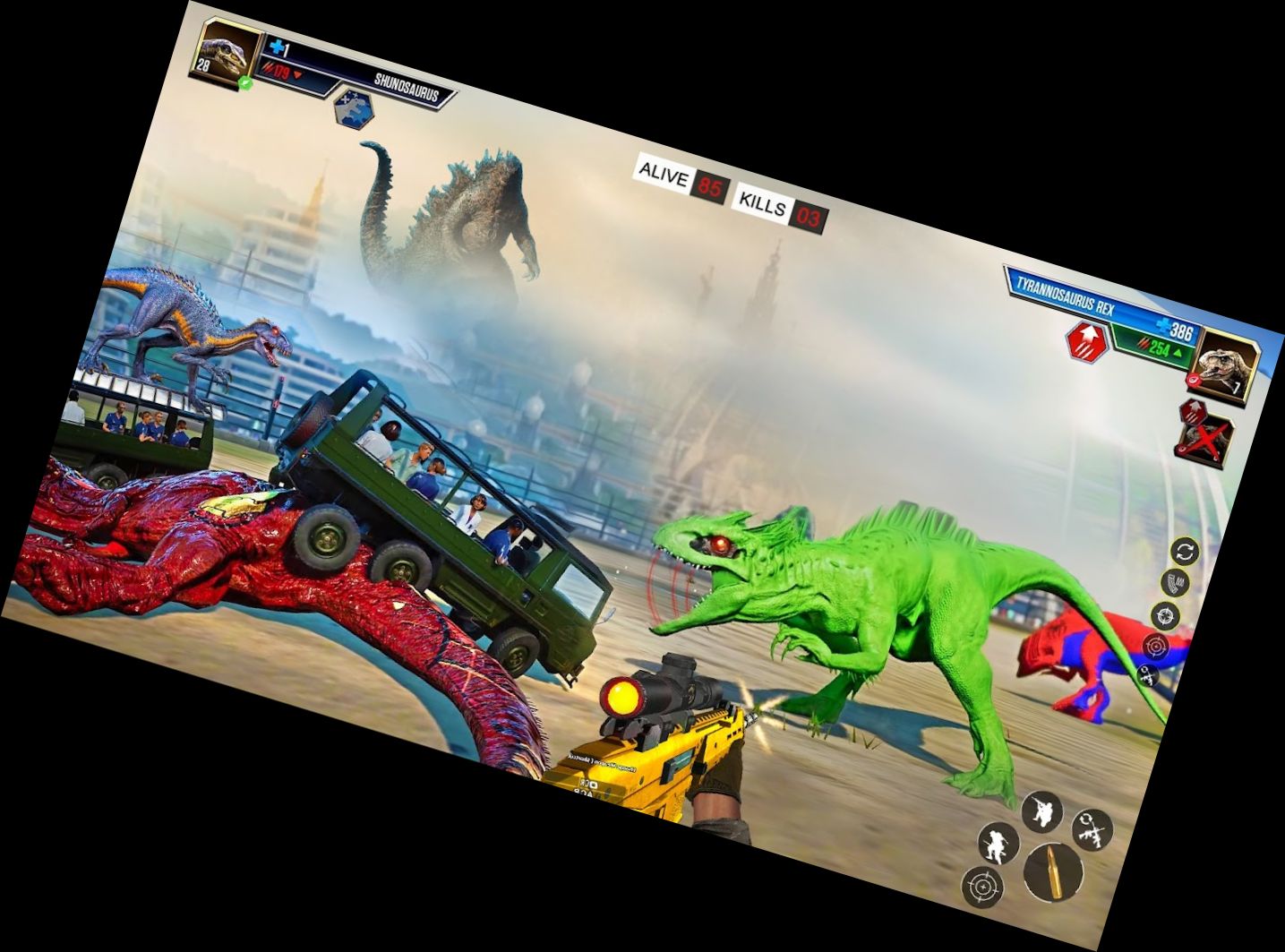 Охота за Динозаврами Игры