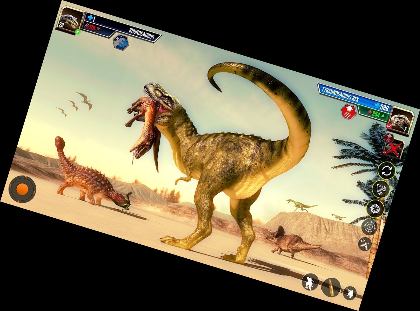 Dino Jagd Tiervildjagd Spiele