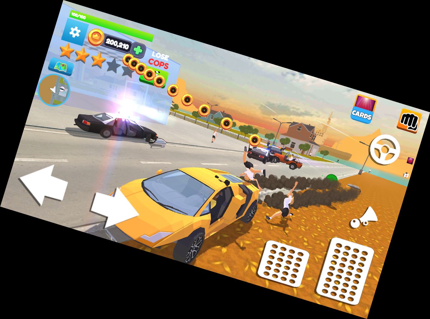 Город Ярости - Игра с Откры