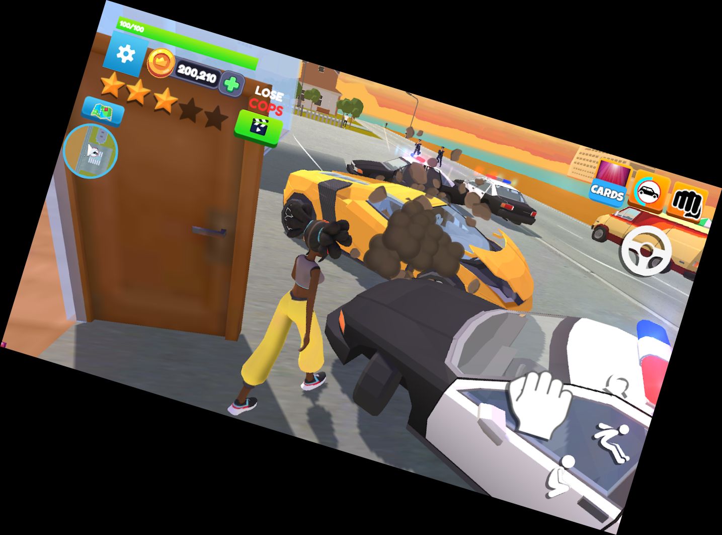 Wutstadt - Offenes Welt Spiel