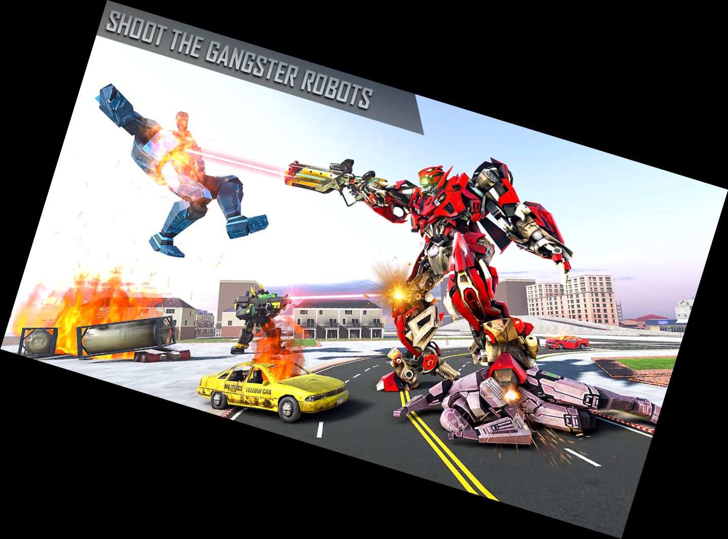 Робот-анаconda: игра с роботиз