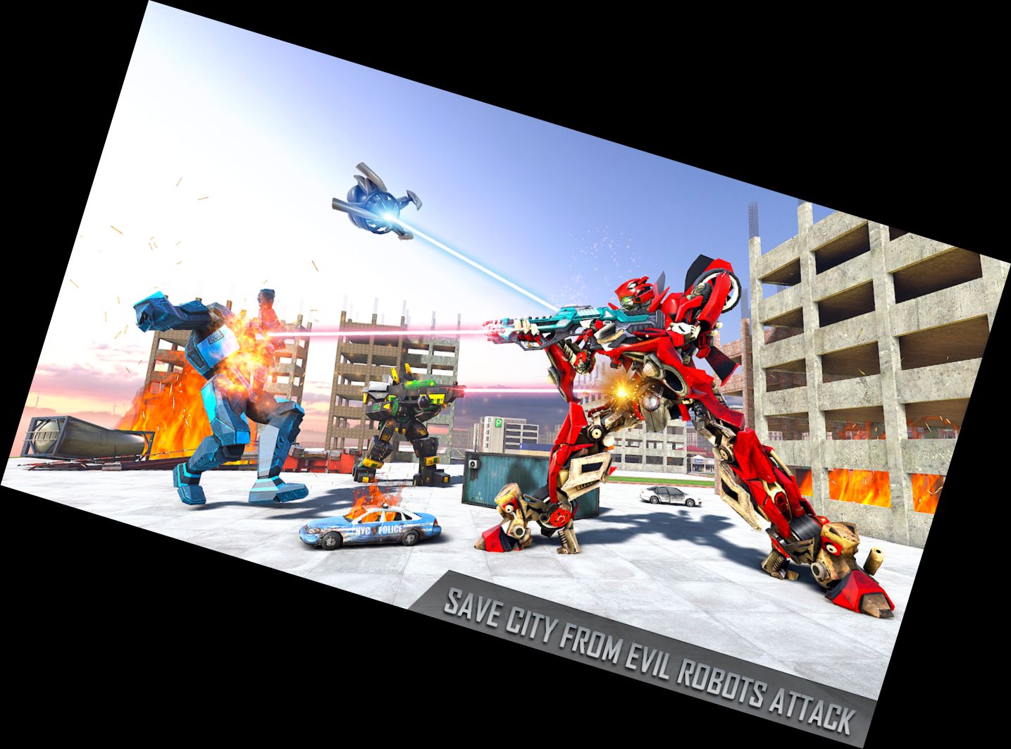 Anaconda Roboter Auto Roboter Spiel