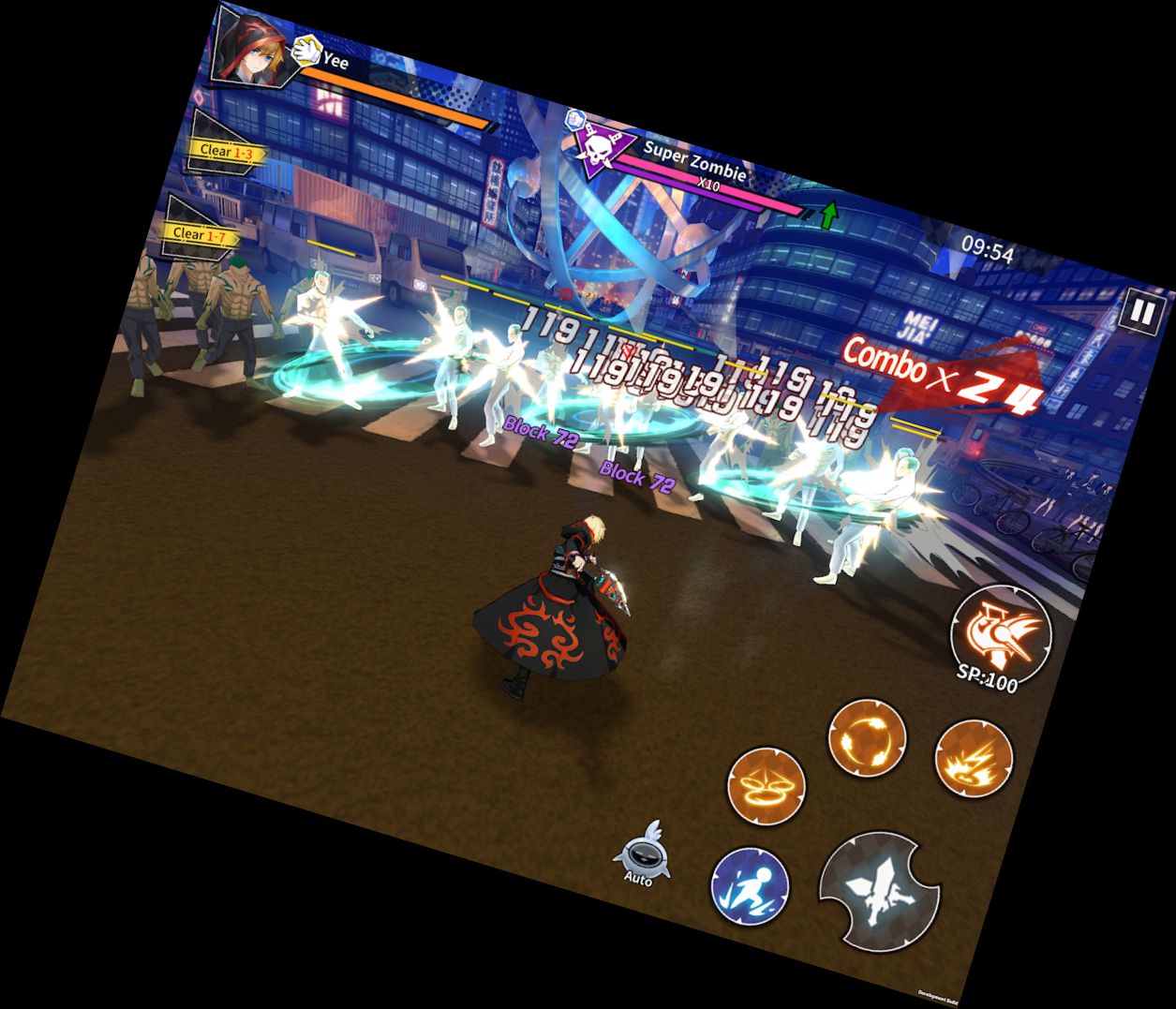 Nachtagent: Ich bin der Retter