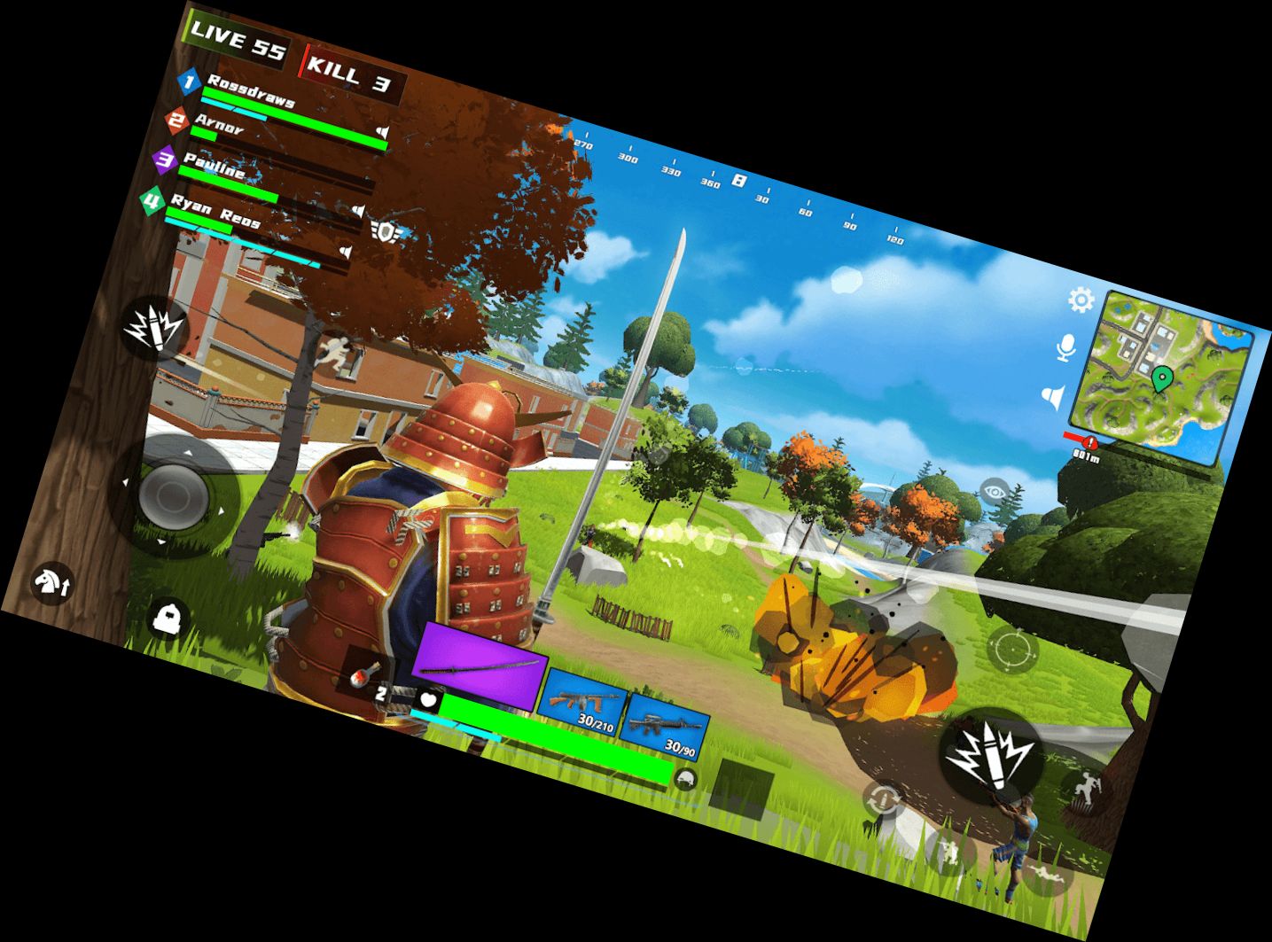 Destrucción de Batalla