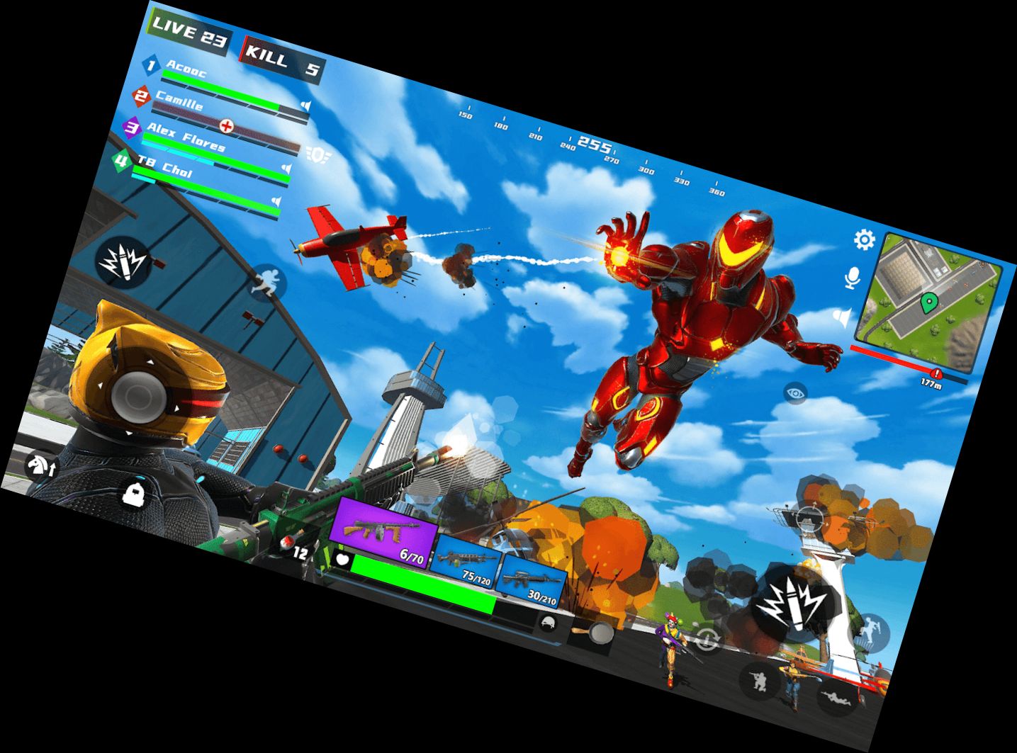 Destrucción de Batalla