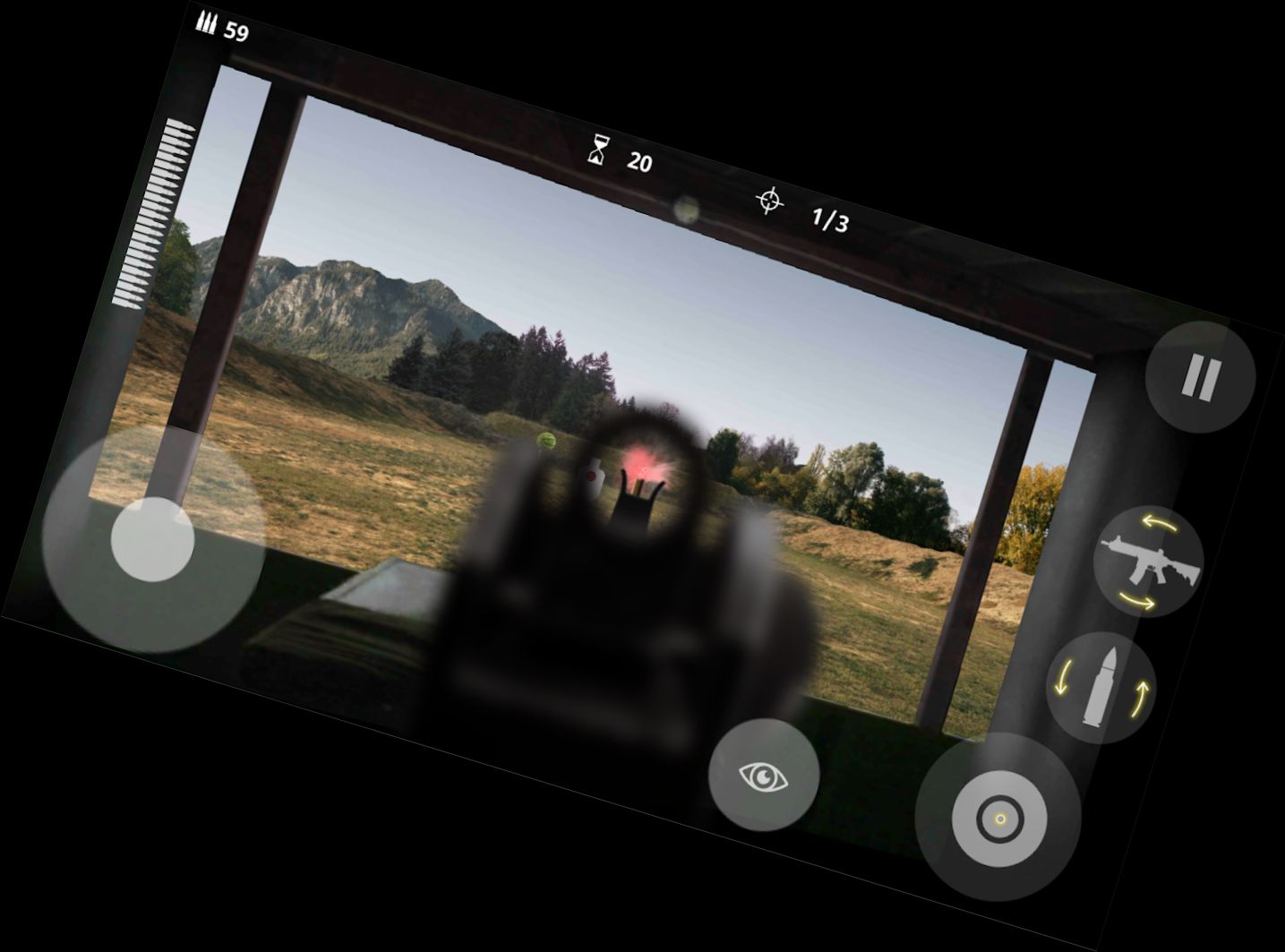 Снайперское Время: Тир