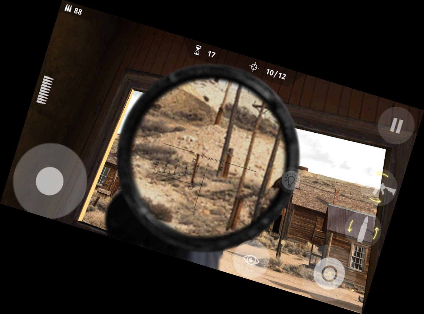 Снайпер Час: Тир