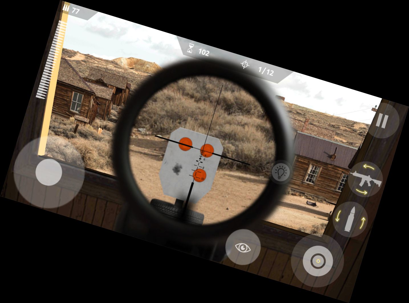 Снайпер Час: Тир