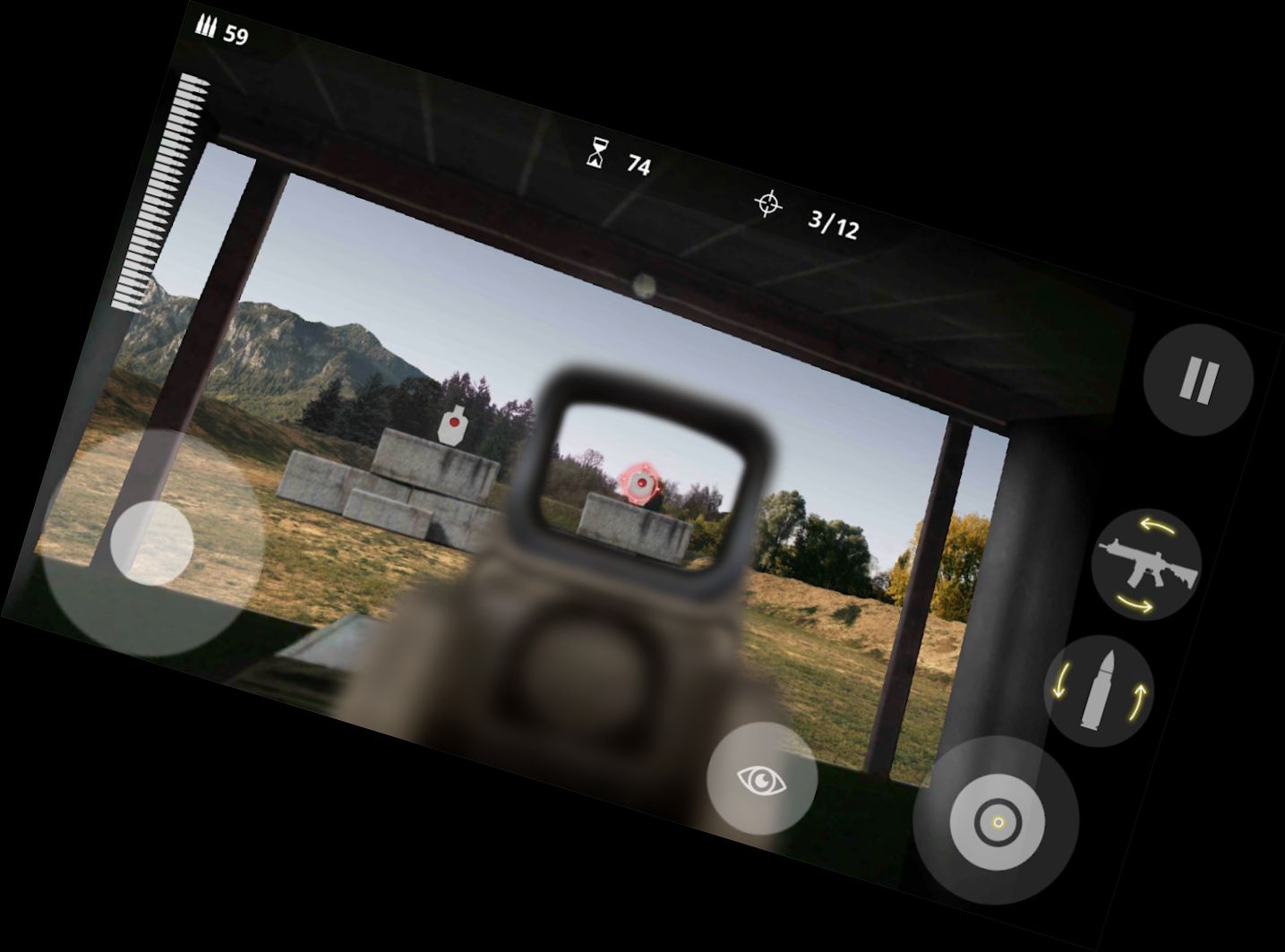 Снайпер Час: Тир