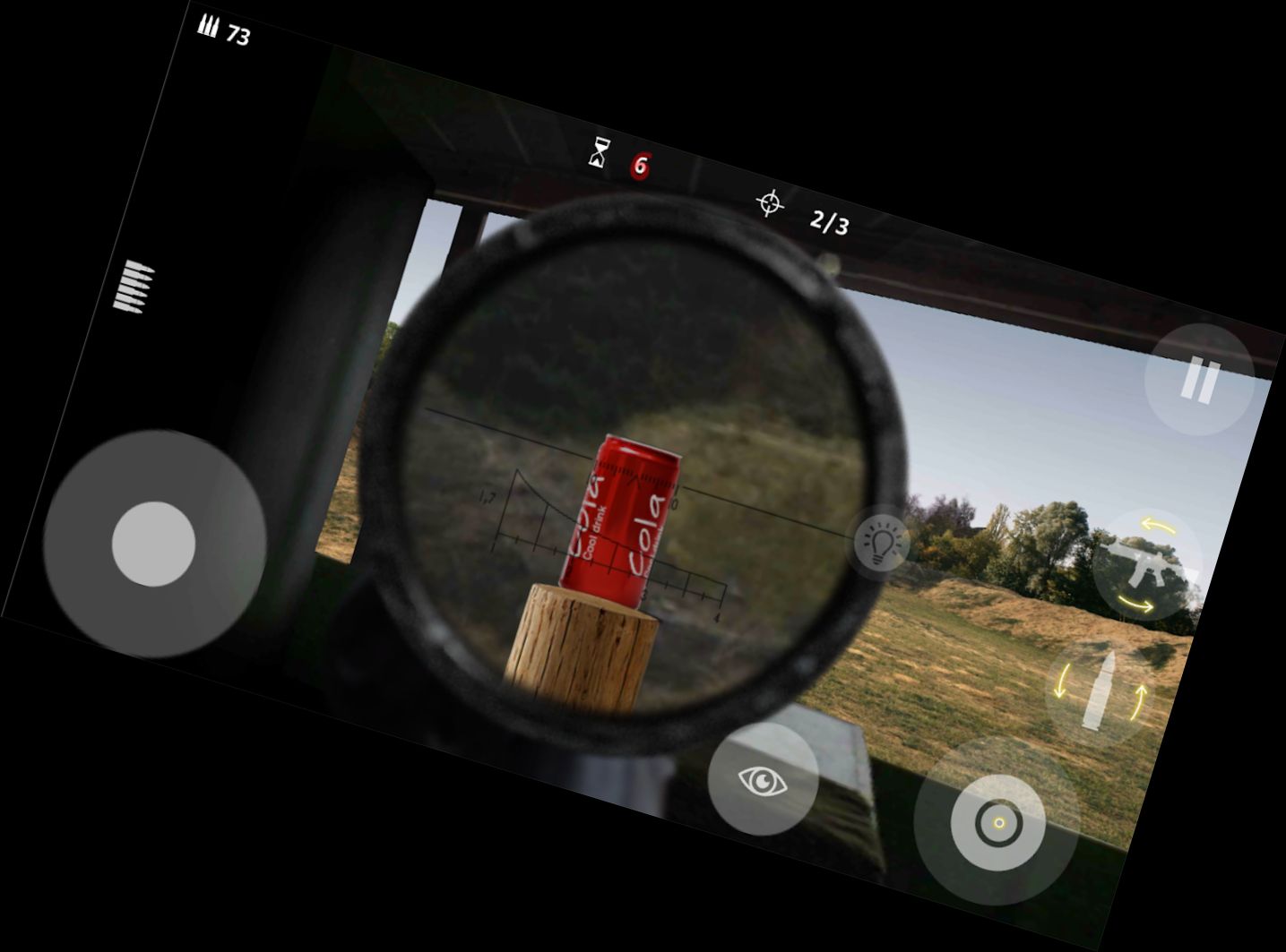 Снайпер Час: Тир