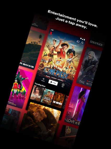 Netflix se convirtió en una compañía de entretenimiento global en línea que produce contenido original y distribuye contenido de terceros.