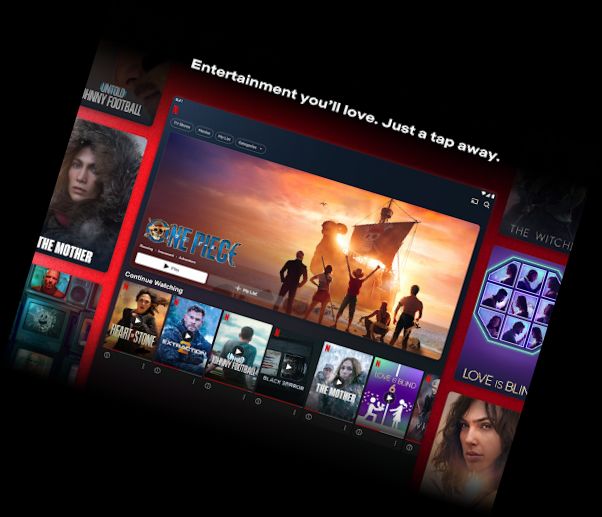 Netflix se convirtió en una compañía de entretenimiento global en línea que produce contenido original y distribuye contenido de terceros.