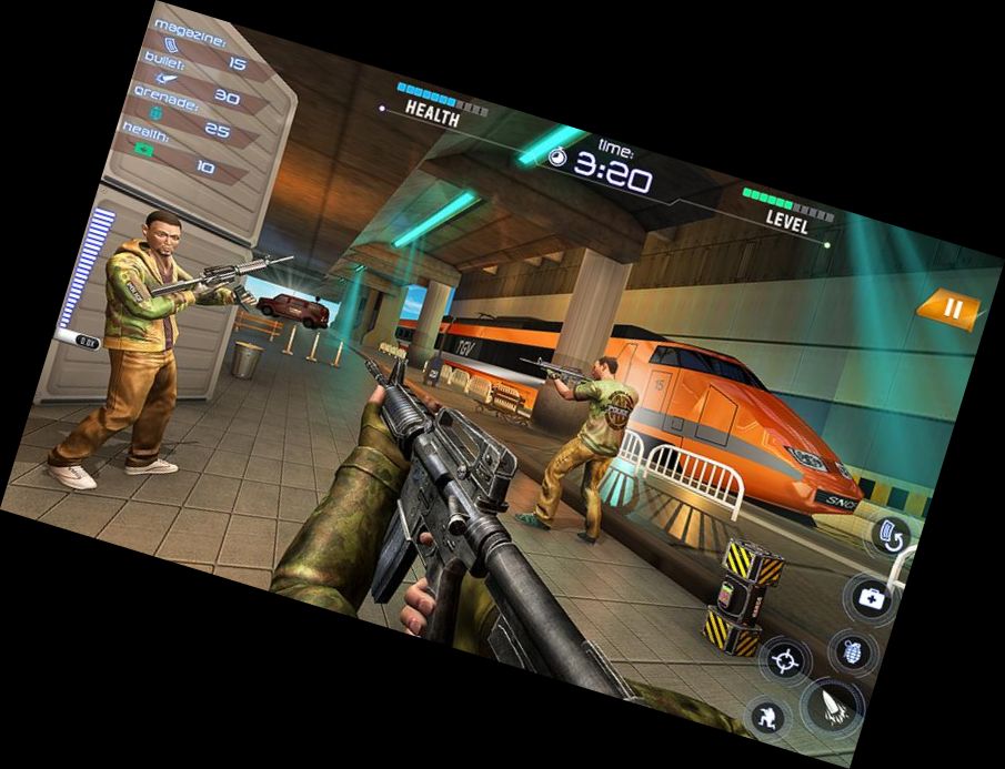 Comandante de Francotiradores Entrenado Tir