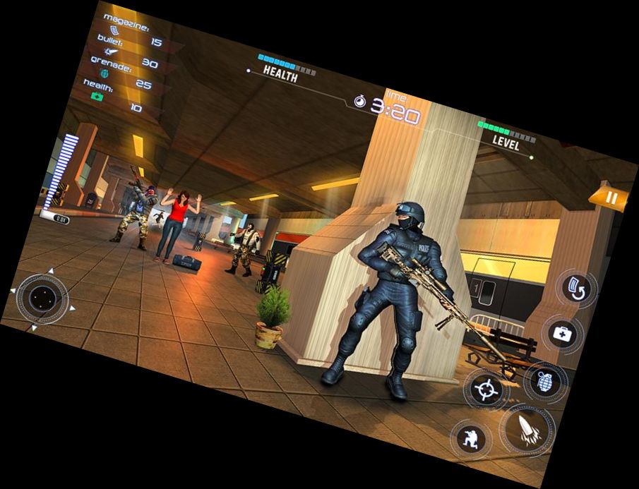 Comandante de Francotiradores Entrenado Tir