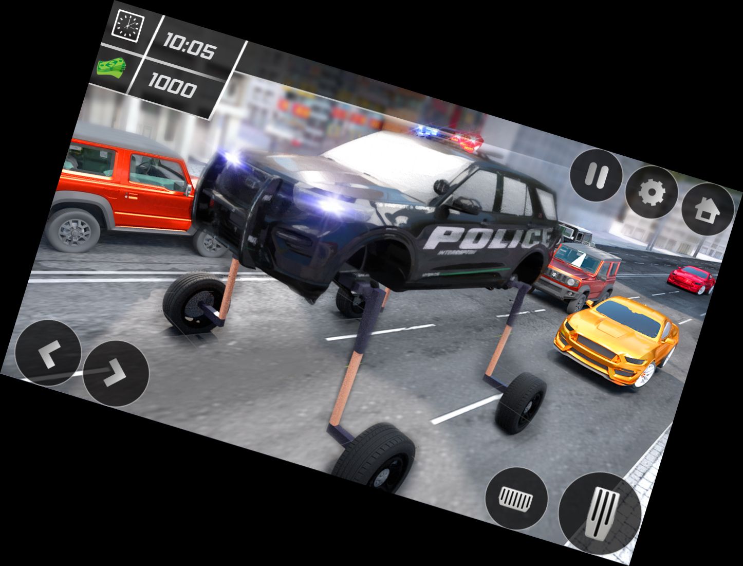 Поліцейська Гра: