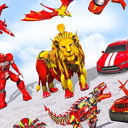 Ігри з роботами - Джет робот