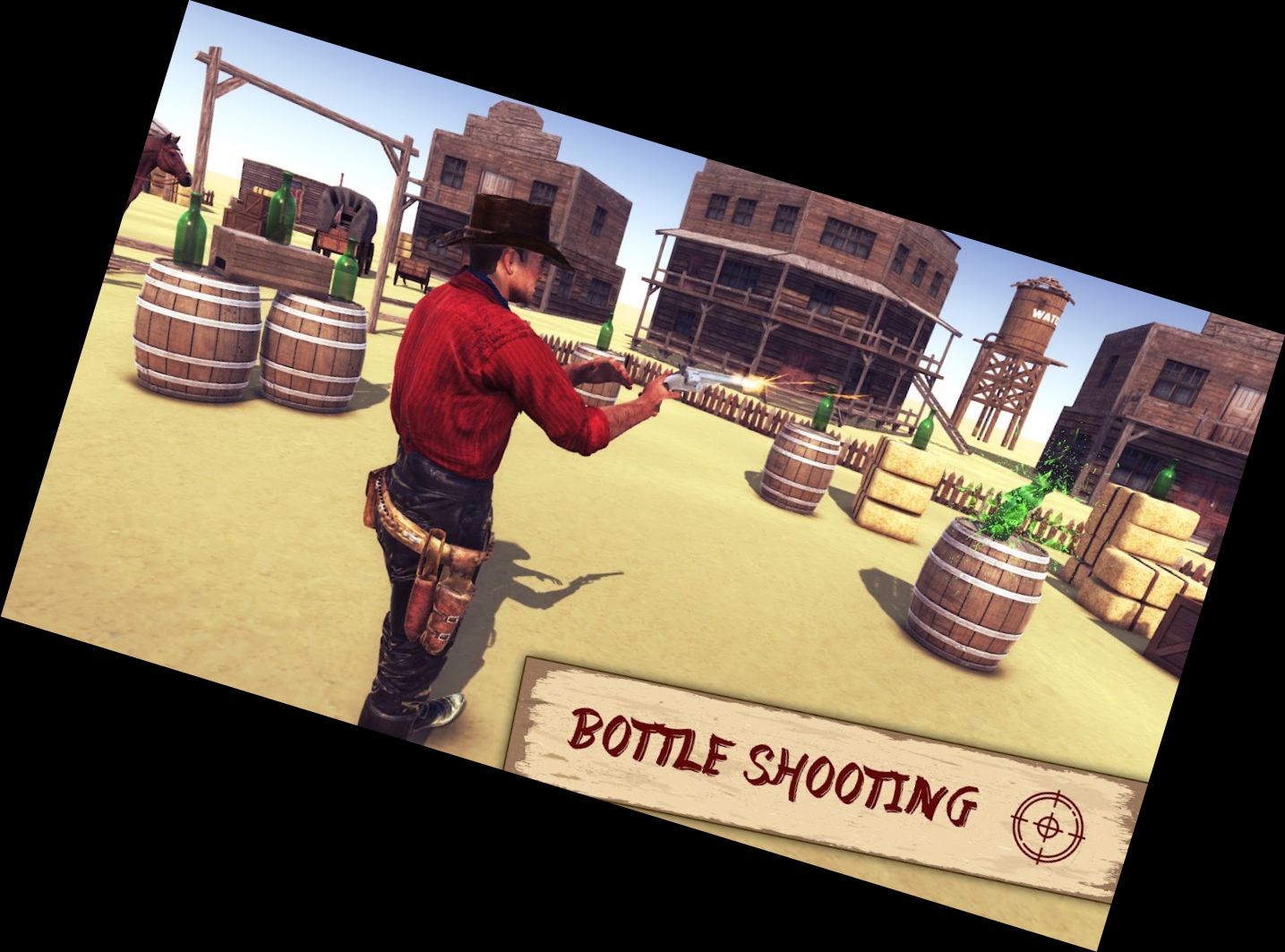 Cowboy Wilder Revolverhelden Spiele