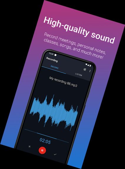 Easy Voice Recorder Pro