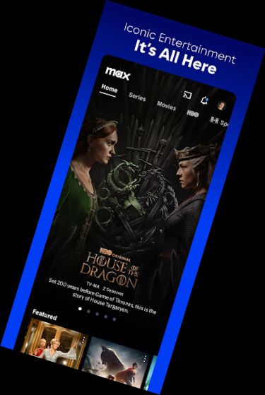 Max: Streamen Sie HBO, TV & Filme