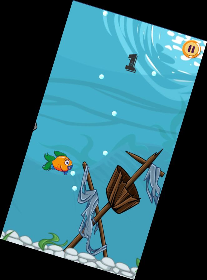 Held Fisch: Überlebe im Gefährlichen Meer