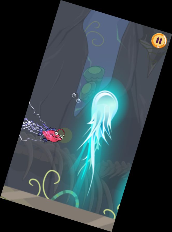 Held Fisch: Überlebe im Gefährlichen Meer