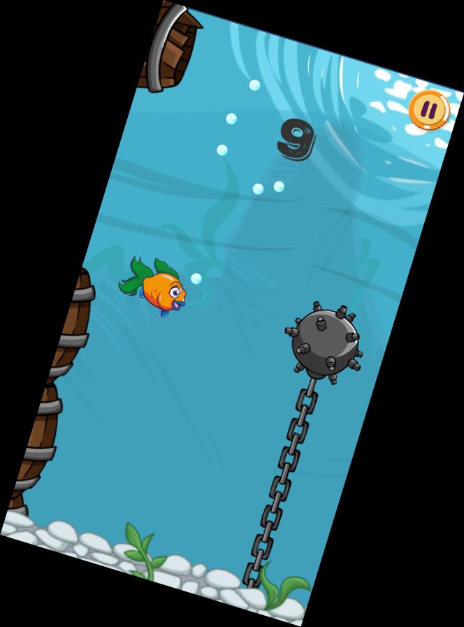 Герой-Рыба: Выжить в Опасном