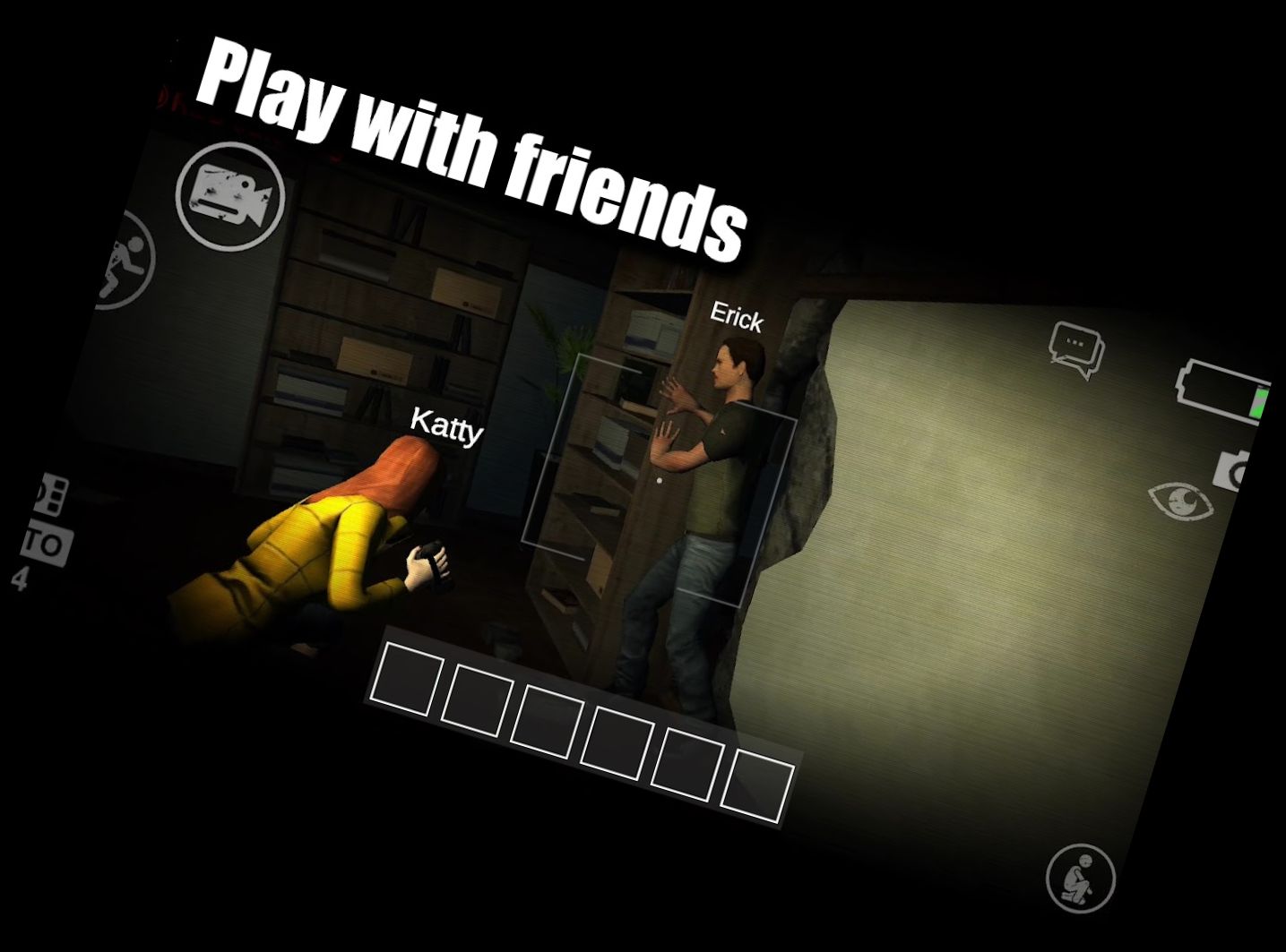 Captivity of Fear: Multiplayer Horror