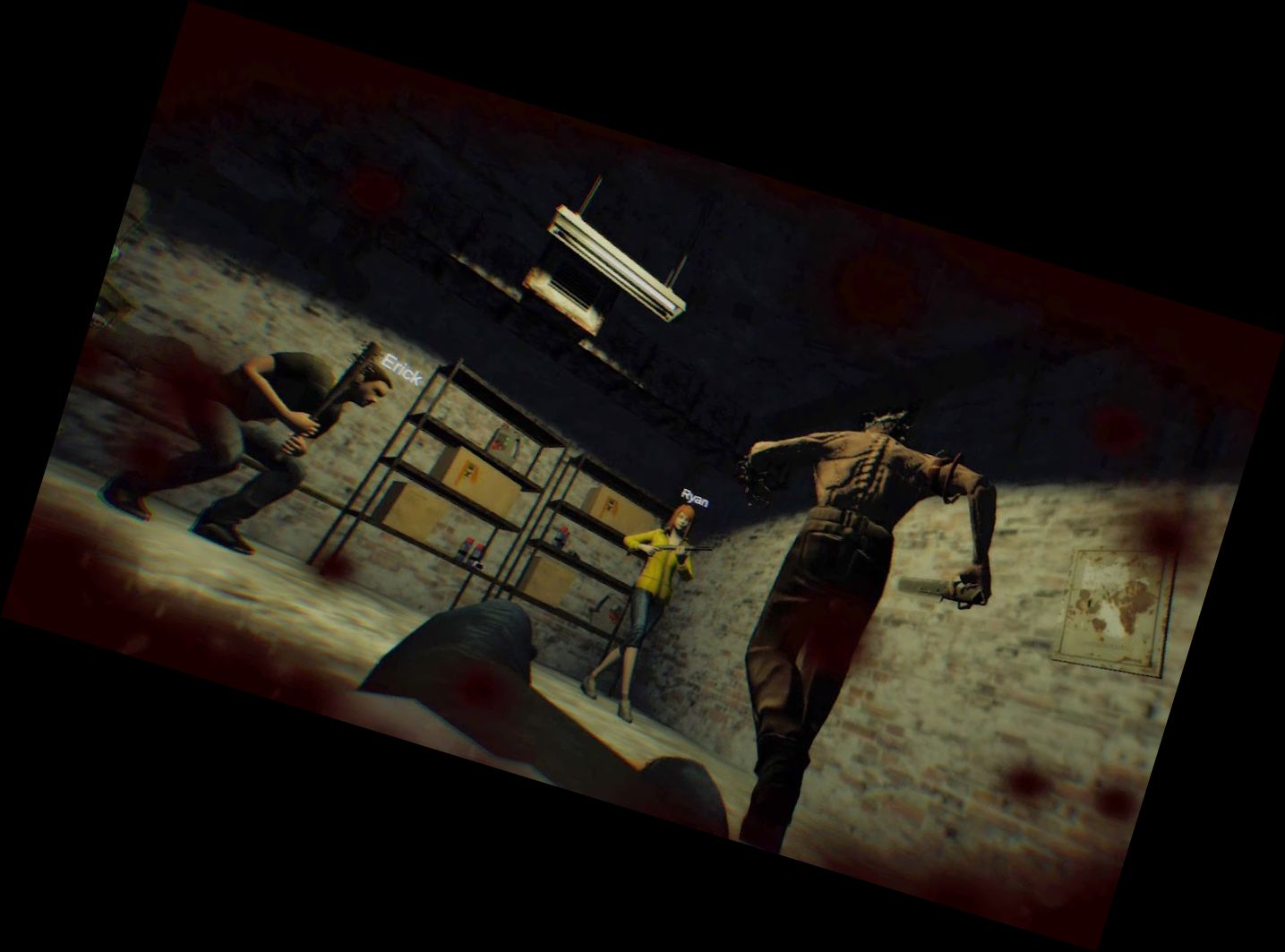 Gefangenschaft Horror Multiplayer