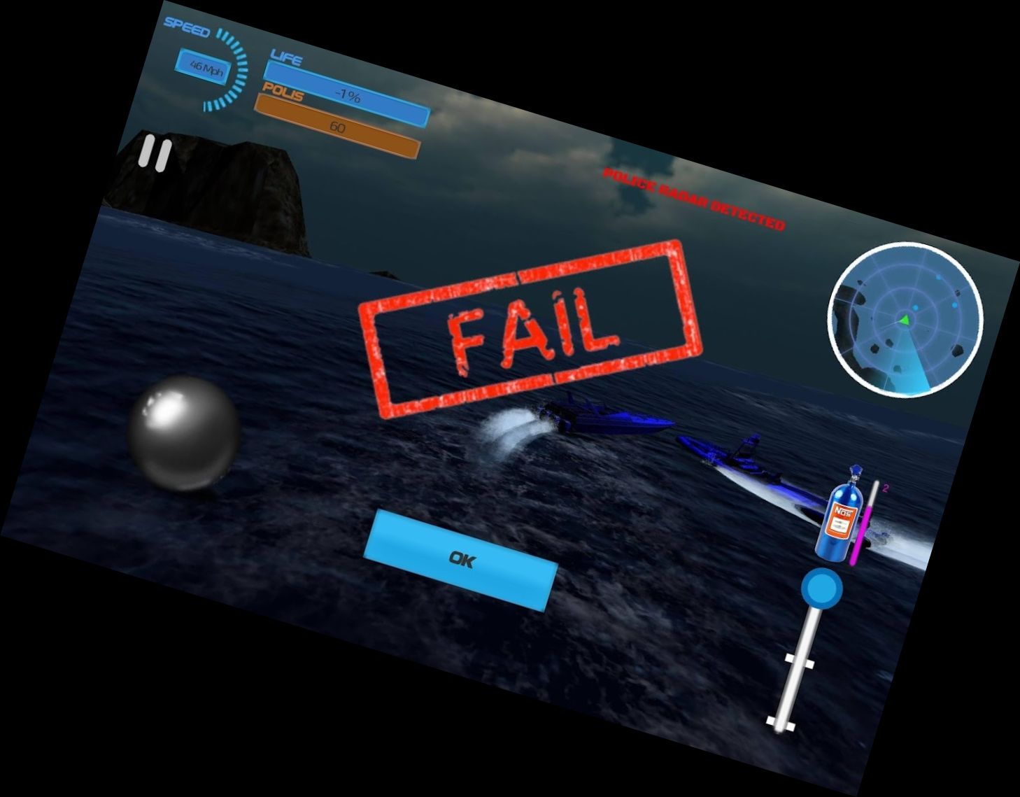 Нарки Берега, Фарина