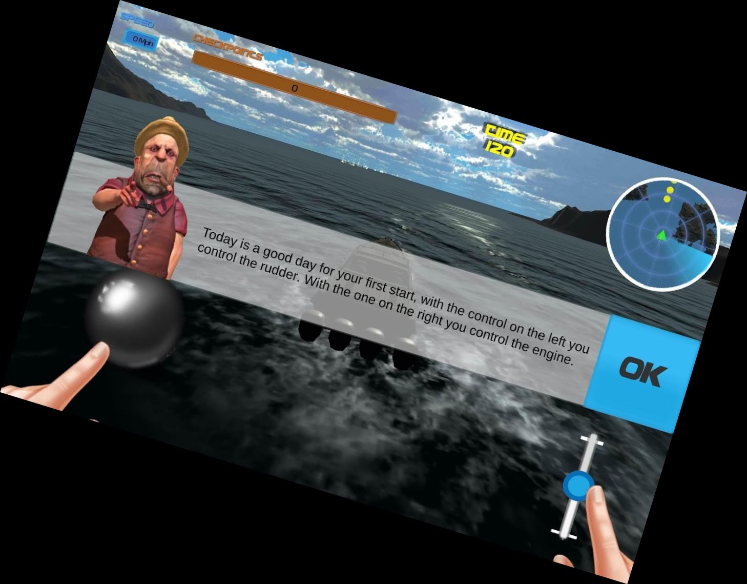 Нарки Берега, Фарина