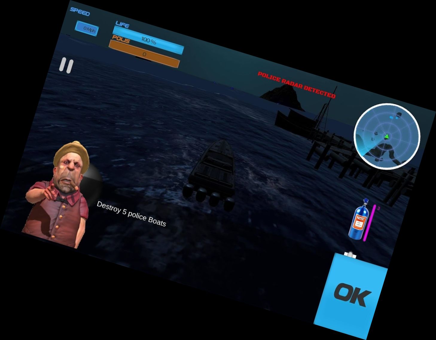 Нарки Берега, Фарина