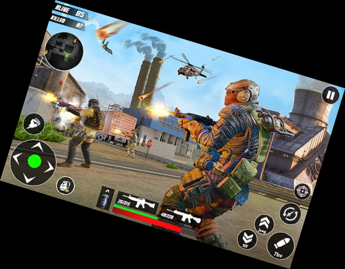 Ігри Стрільби зі Зброєю FPS